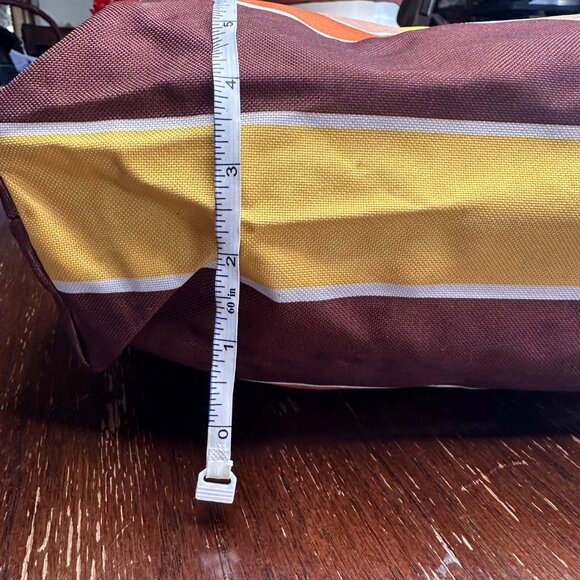 Sunset Colored Weekend Tote Lightweight Travel Bag - Picture 10 of 12